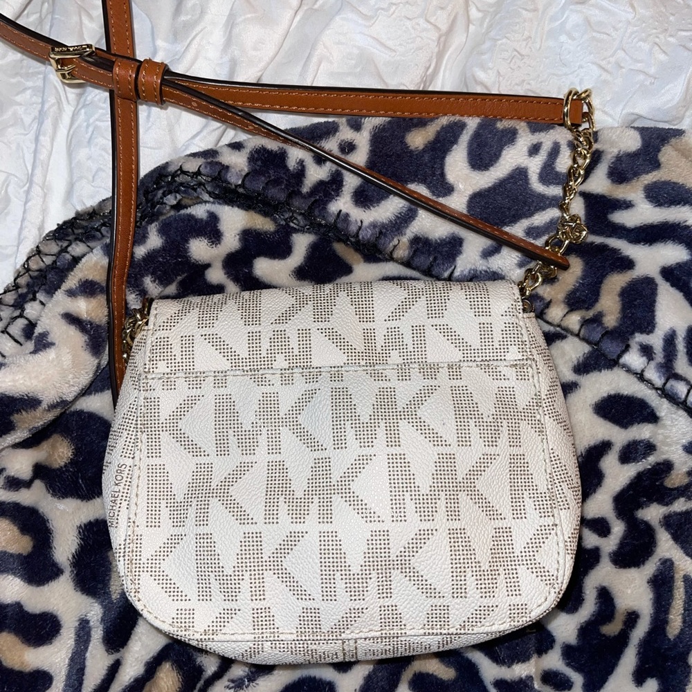 Mk Crossbody Purse Gem